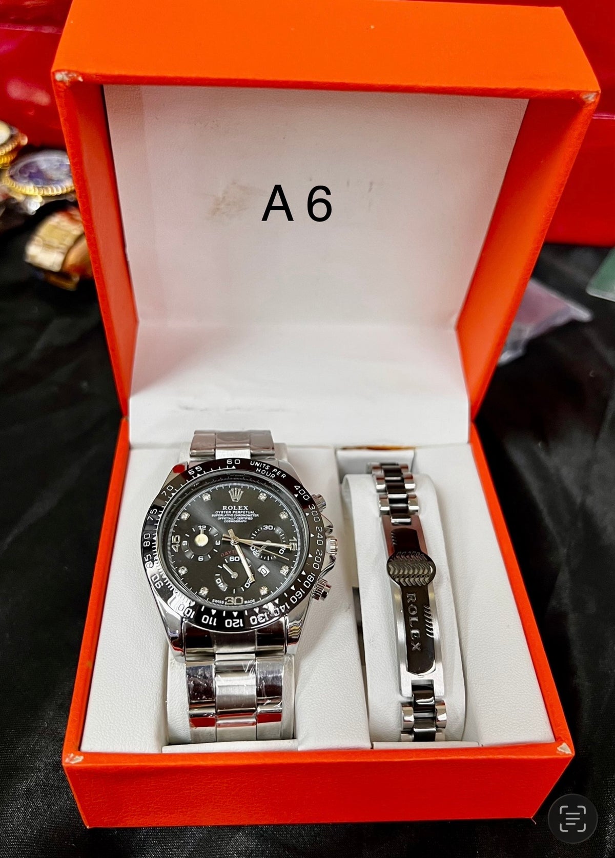 Set Reloj + Pulsera de Acero Premium | Modelos A1–A12