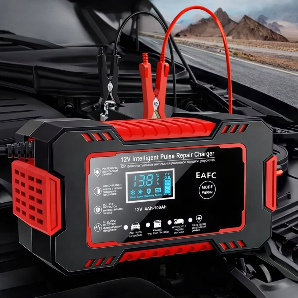 👉 🚗 ¡BATERÍA AGOTADA? VUELVE A ENCENDER TU VEHÍCULO EN MINUTOS!
