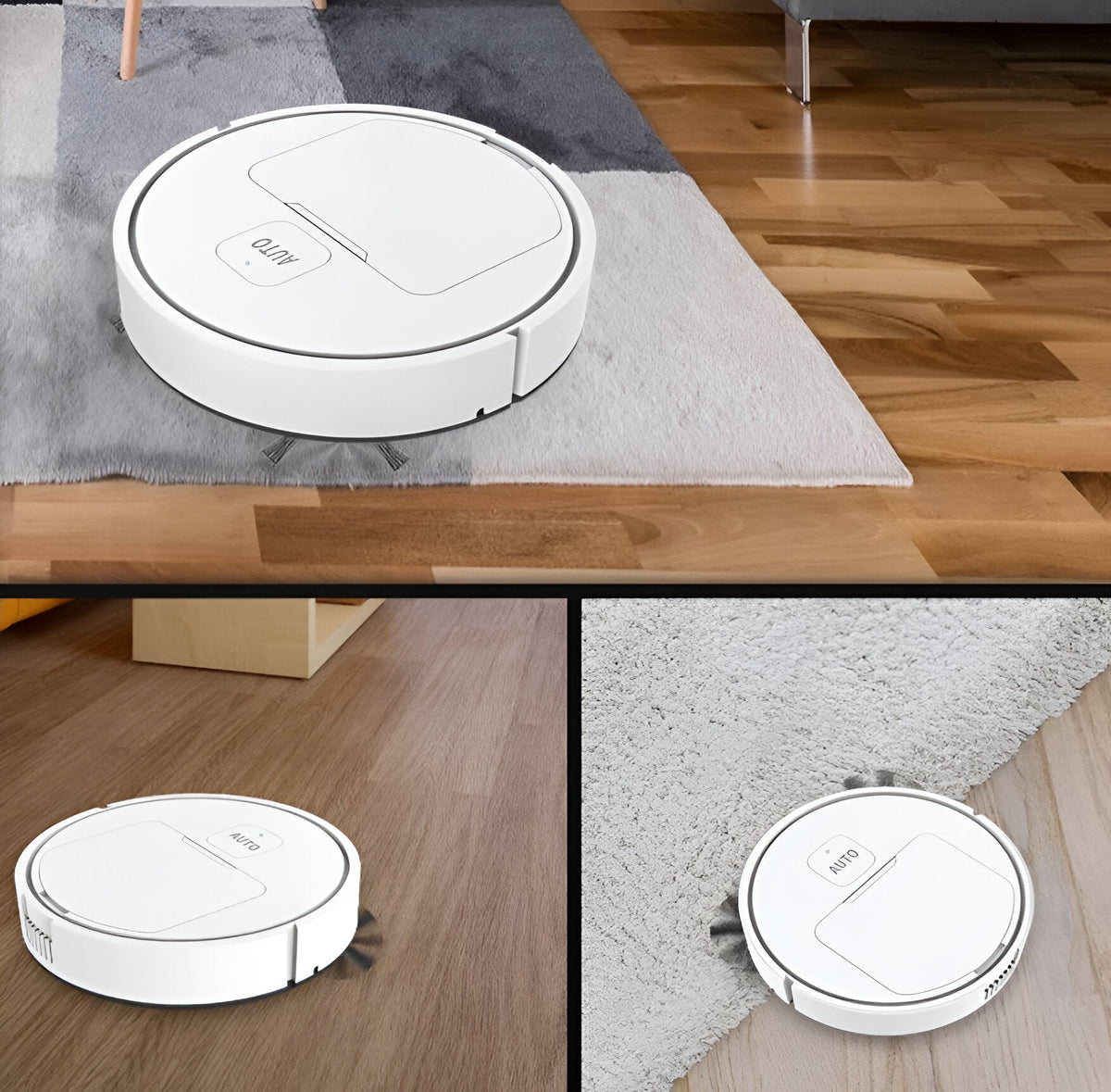 🔥 Smart Clean Robot – ¡Aspira y Limpia Automáticamente por Solo $39,90! 🤖✨