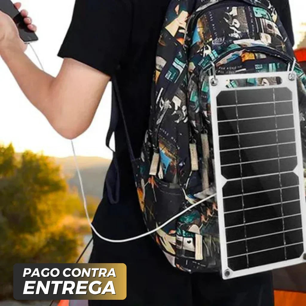NUNCA TE QUEDES SIN BATERÍA: RECARGA TU TELÉFONO CON ENERGÍA SOLAR DONDE QUIERAS 🔥