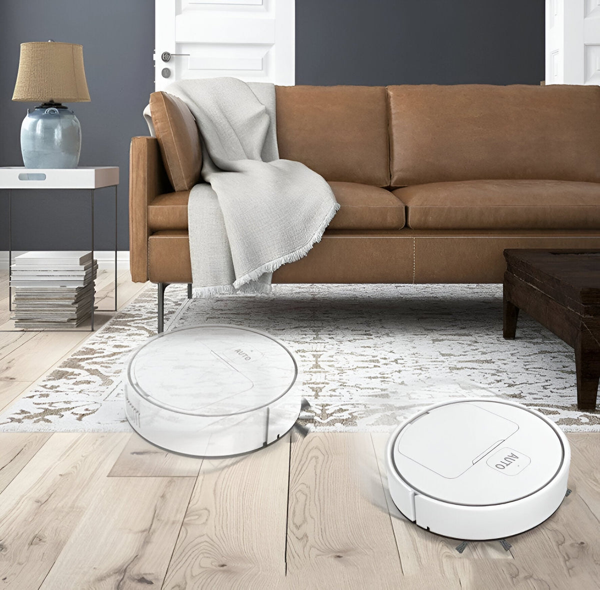 🔥 Smart Clean Robot – ¡Aspira y Limpia Automáticamente por Solo $39,90! 🤖✨