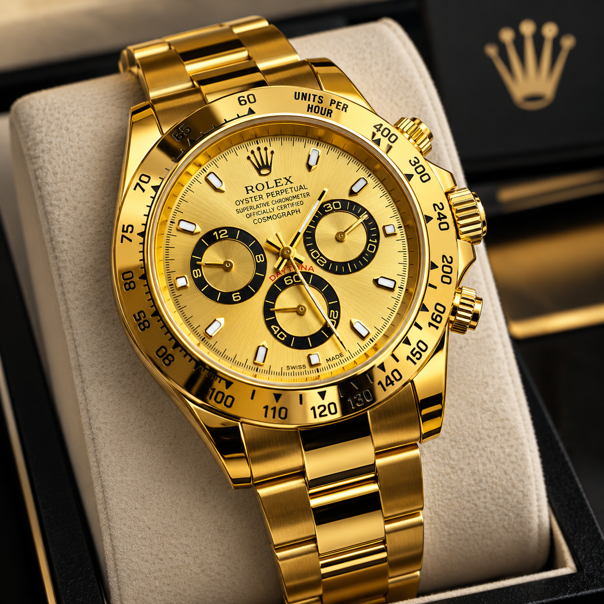 ⌚ ROLEX DAYTONA SEMIAUTOMATICO – ELEGANCIA Y PRESENCIA