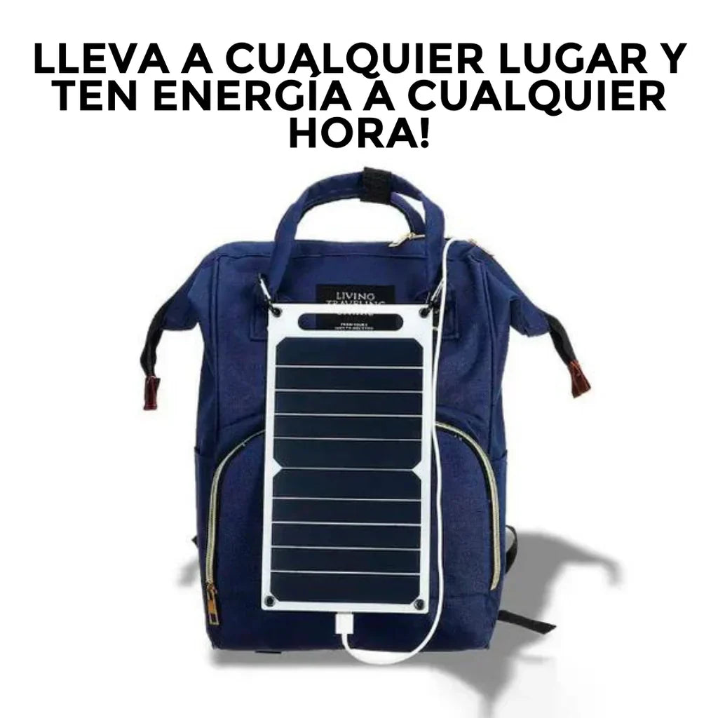NUNCA TE QUEDES SIN BATERÍA: RECARGA TU TELÉFONO CON ENERGÍA SOLAR DONDE QUIERAS 🔥