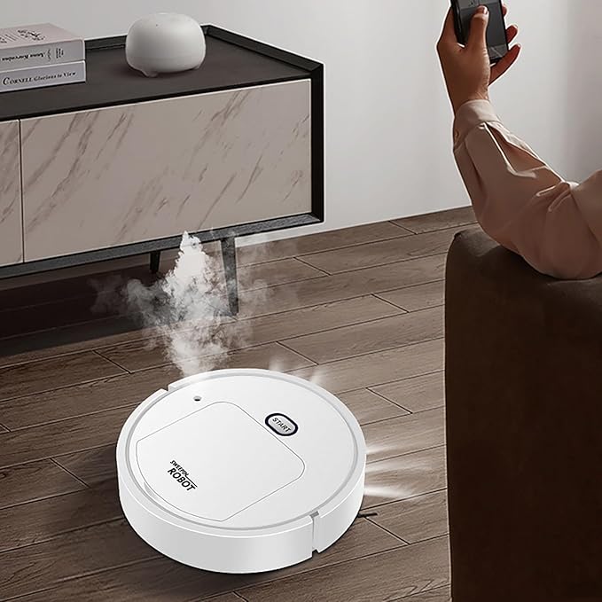 🔥 Smart Clean Robot – ¡Aspira y Limpia Automáticamente por Solo $39,90! 🤖✨