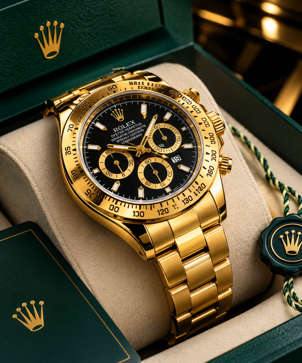 ⌚ ROLEX DAYTONA SEMIAUTOMATICO – ELEGANCIA Y PRESENCIA