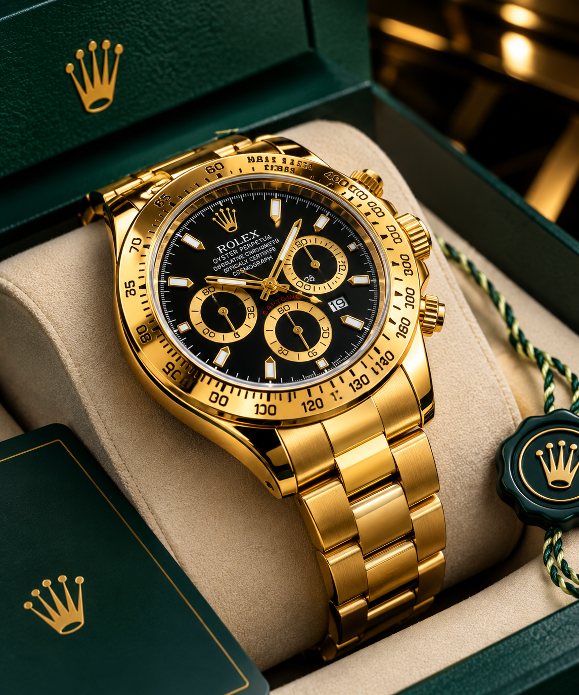 ⌚ ROLEX DAYTONA SEMIAUTOMATICO – ELEGANCIA Y PRESENCIA