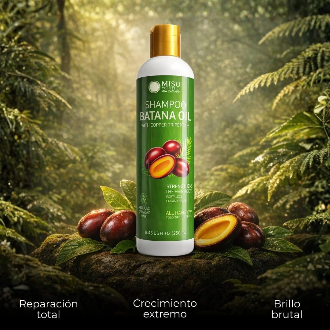 🌿 SHAMPOO BATANA OIL — CUIDADO INTENSIVO PARA TU CABELLO