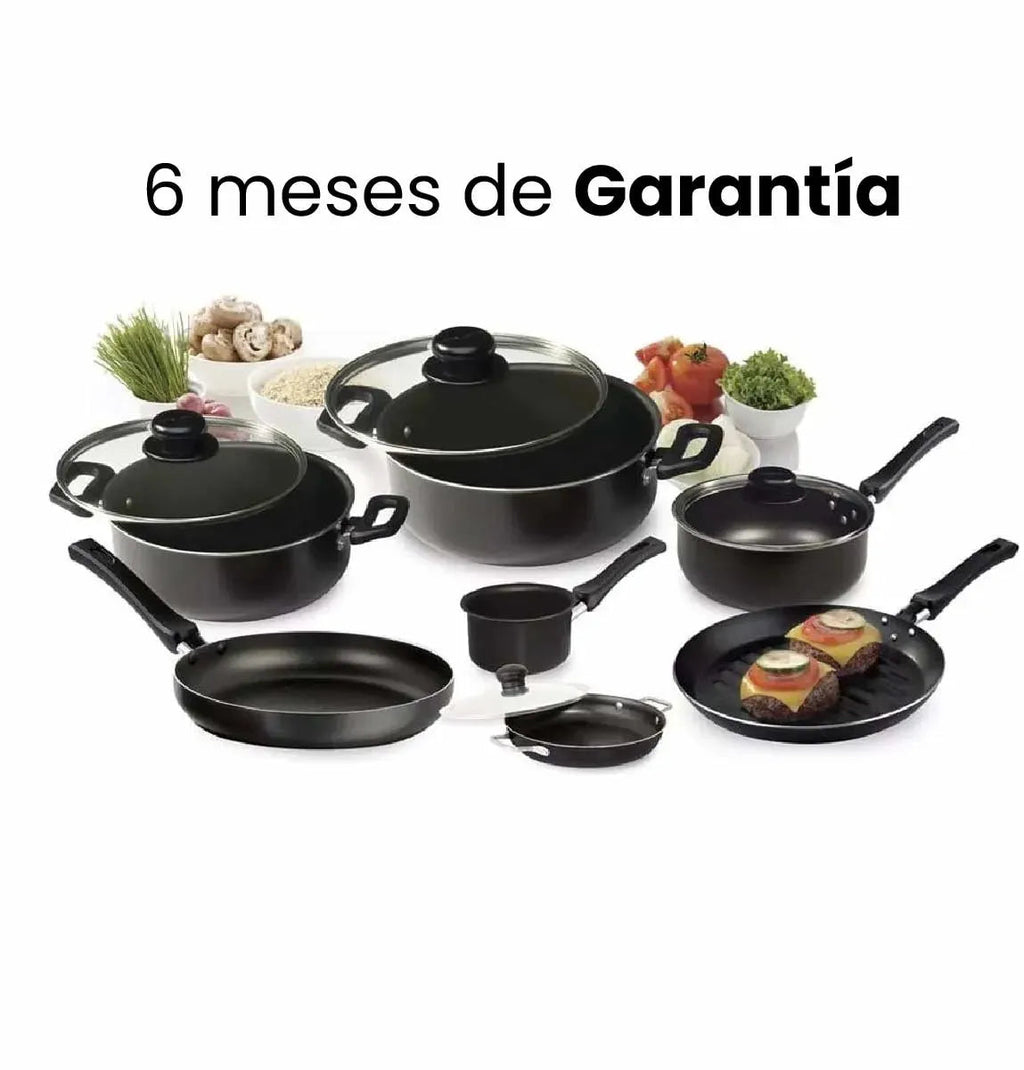 🔥 ¡LIQUIDACIÓN DE STOCK! Juego de Ollas de 13 Piezas Antiadherentes 🍲 ¡Llévalo por solo $59,90!