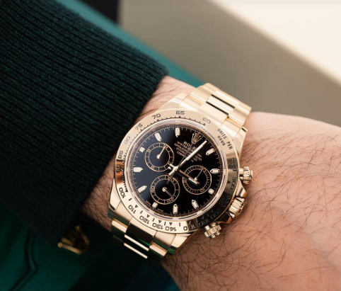 ⌚ ROLEX DAYTONA SEMIAUTOMATICO – ELEGANCIA Y PRESENCIA