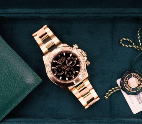 ⌚ ROLEX DAYTONA SEMIAUTOMATICO – ELEGANCIA Y PRESENCIA